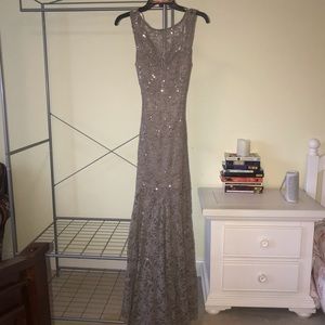 Full length prom or formal dress